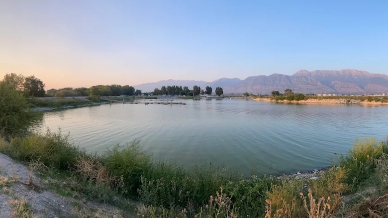 American Fork Beach in Utah