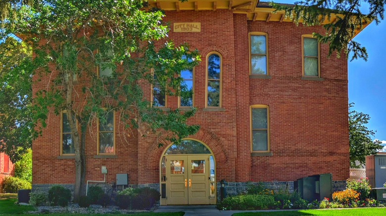 City Hall building in American Fork, Utah