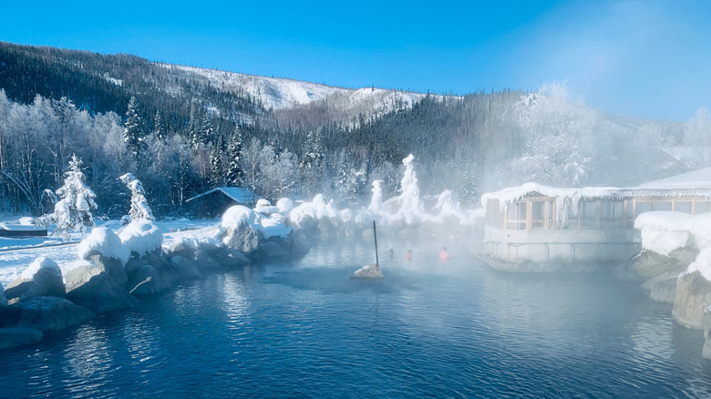 Chena Hot Springs Resort, Fairbanks, Alaska