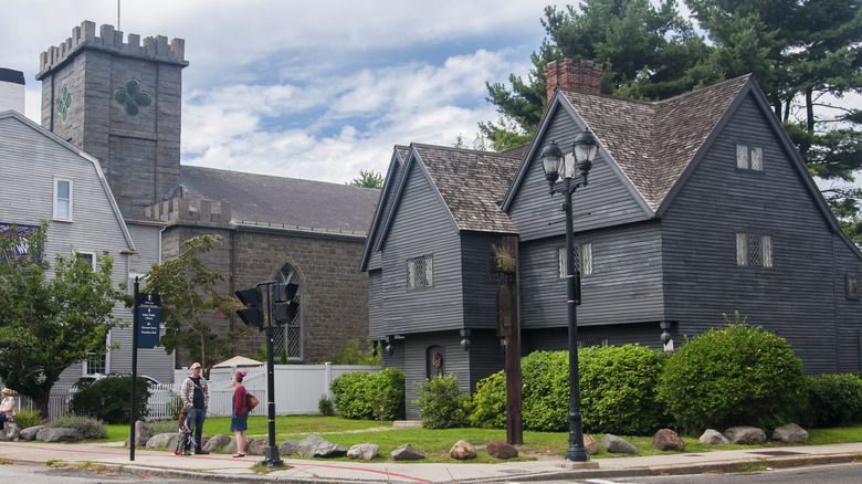 House of the Seven Gables in Salem, MA