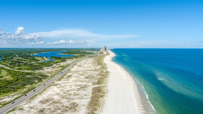 Gulf Shore Beach in Alabama