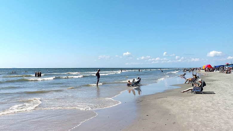 Coligny Beach in Hilton Head Island