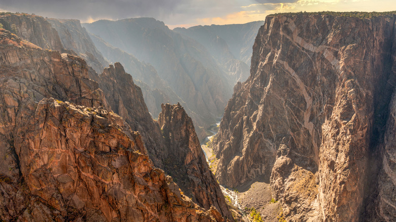 Black Canyon of the Gunnison, Colorado