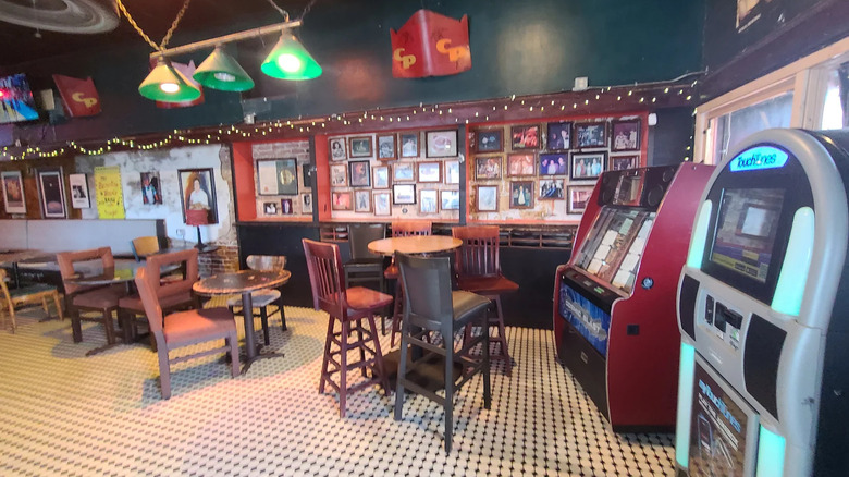 Interior of Earnestine & Hazel's