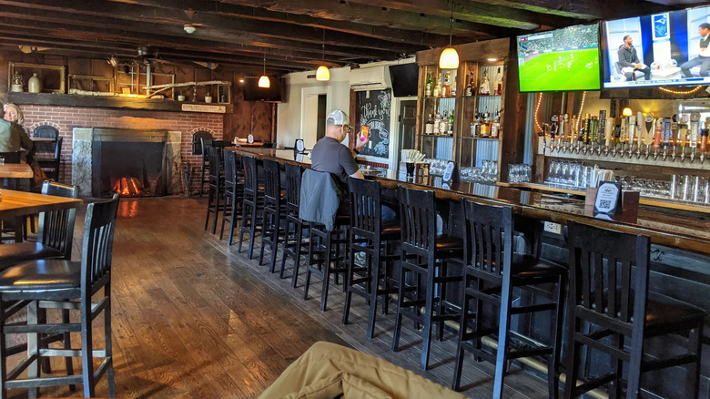 Bar at Stone's Public House