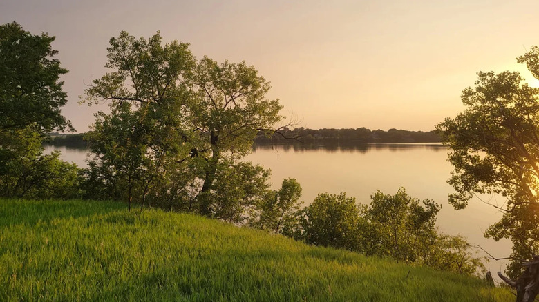 Sunset at Lake Herman State Park, South Dakota