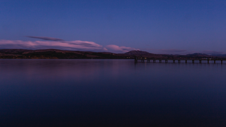 Tomales Bay at night, Northern California