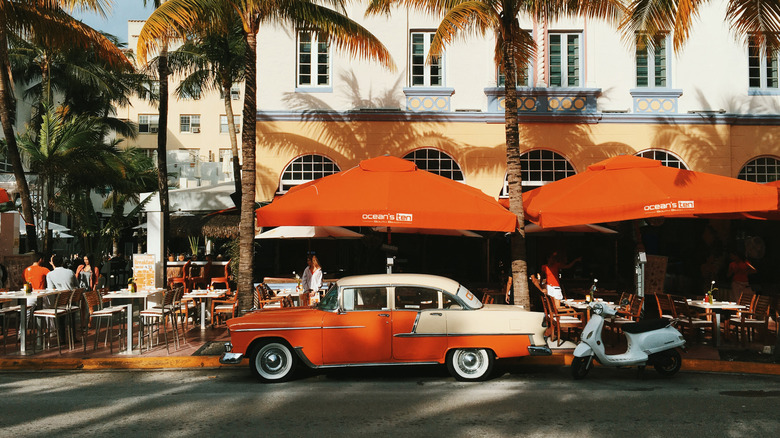 Miami, Florida's Ocean Drive