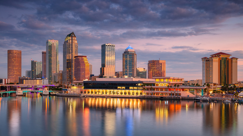 Tampa's skyline