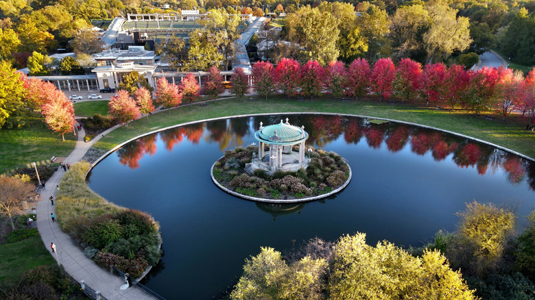 The Muny inside Forest Park