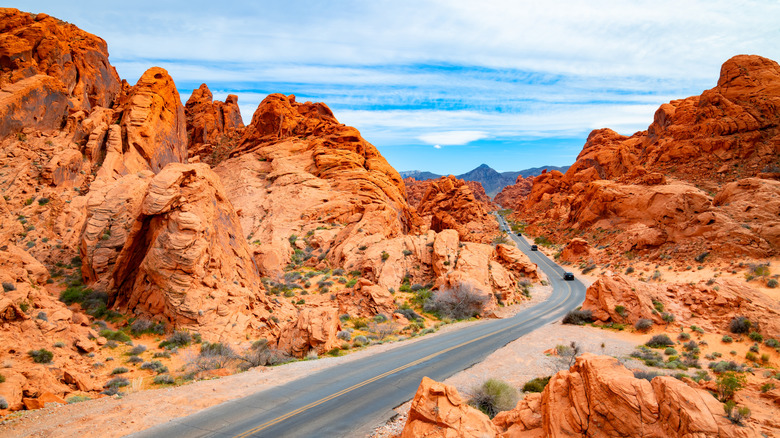 Valley of Fire State Park in Nevada