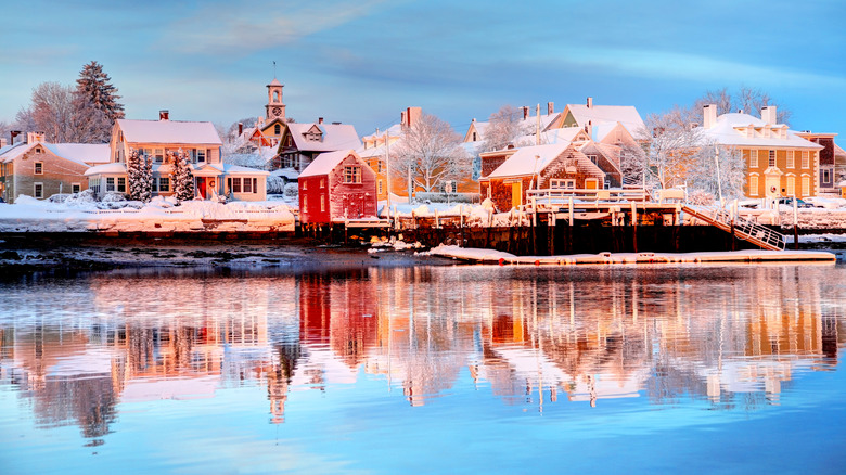Winter in Portsmouth, New Hampshire