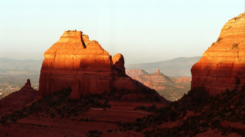 Sedona's energy vortex