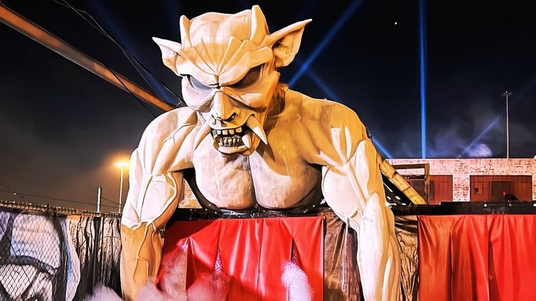 A demonic presence from above at Cutting Edge