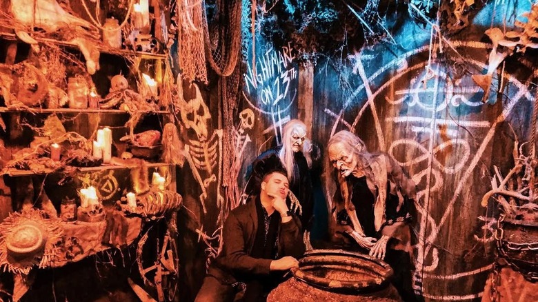 Nightmare on 13th witches being witchy