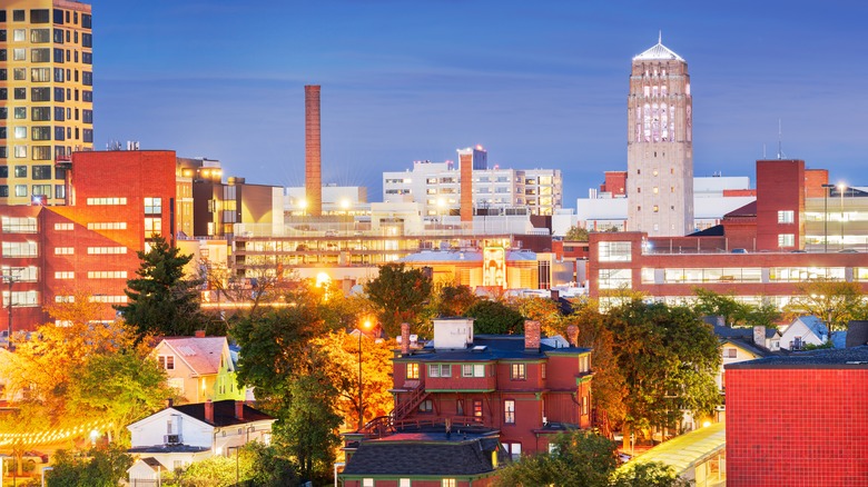 A view of downtown Ann Arbor