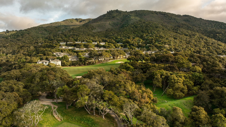 Aerial view of Carmel Valley Ranch