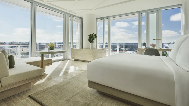 A room at Four Seasons at The Surf Club