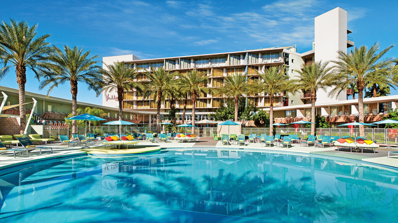 The pool at Hotel Valley Ho