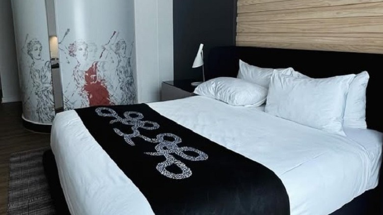 A room at Hotel Zena