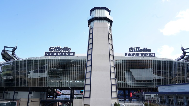Gillette Stadium in Foxborough, Massachusetts
