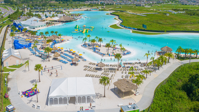 An overview of Epperson Lagoon