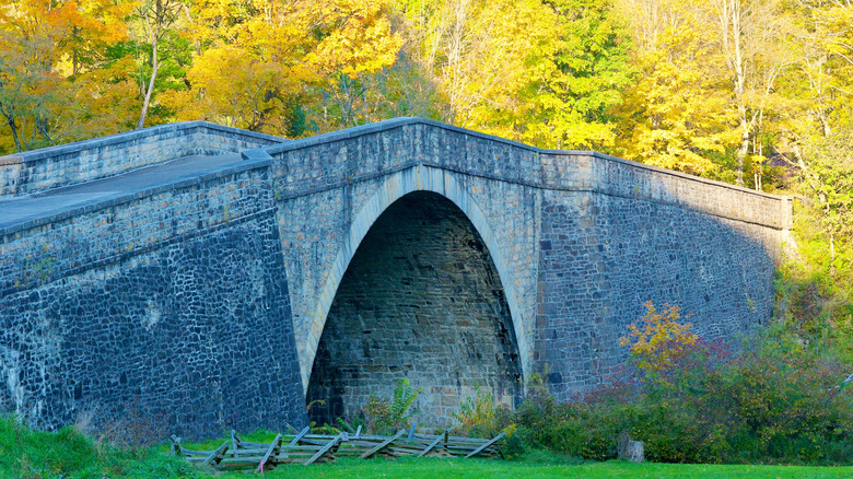A bridge in Granstville, Maryland