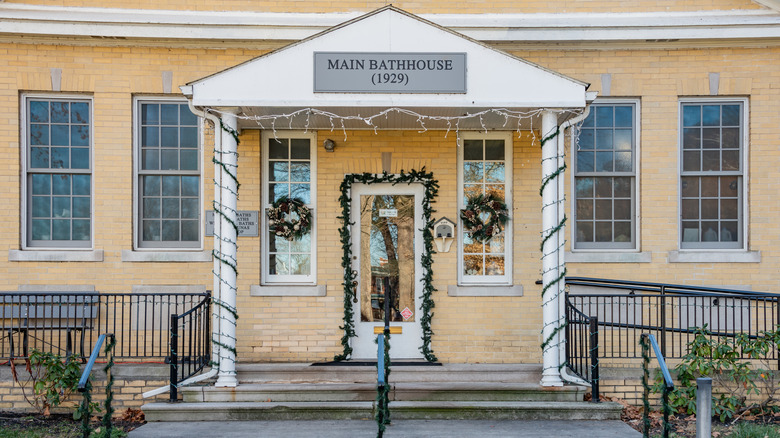 Main Bathhouse, Berkeley Springs State Park, West Virginia