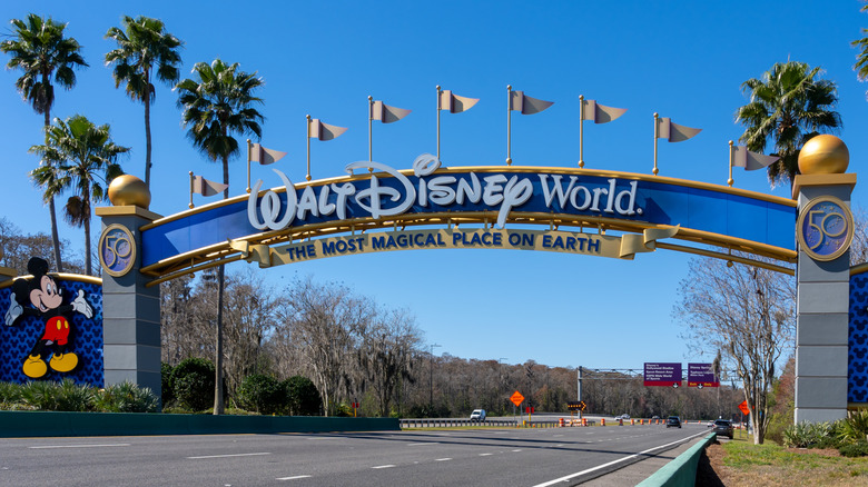 Gates at Walt Disney World in Florida