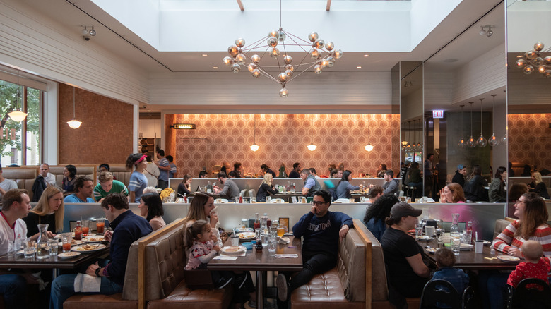 Inside the Little Goat Diner