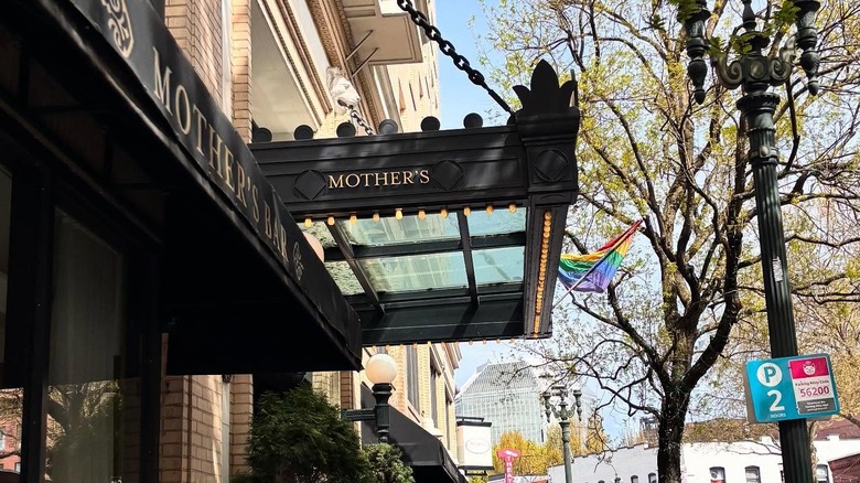 Exterior of Mother's Bistro & Bar