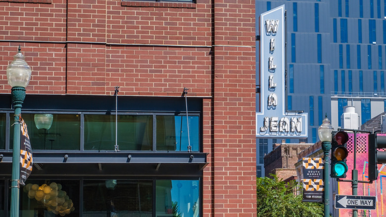 Exterior of Willa Jean