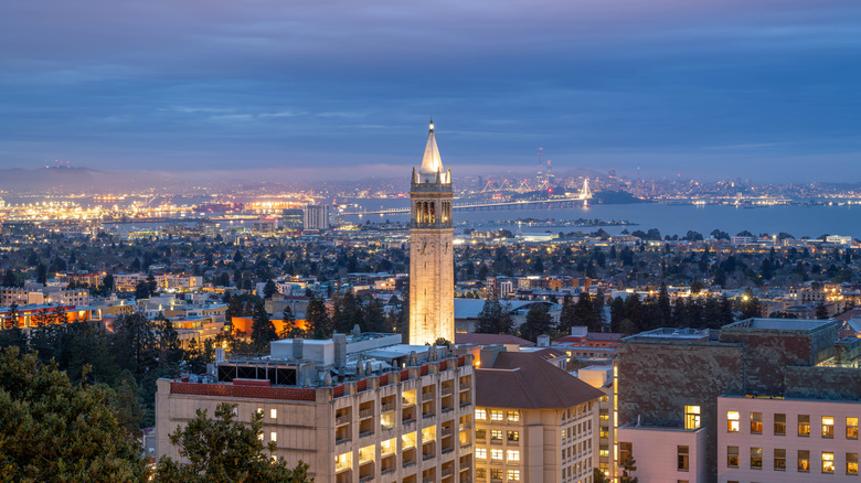 Views from the University of California at Berkeley