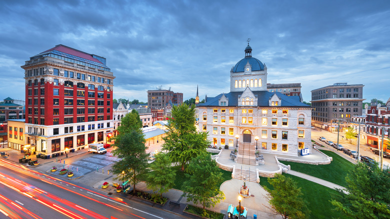 Lexington, Kentucky historic downtown