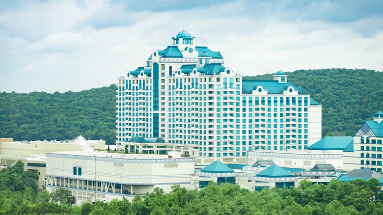 Foxwoods Casino main resort towers