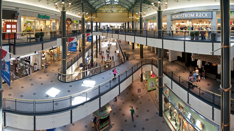 Interior of Mall of America