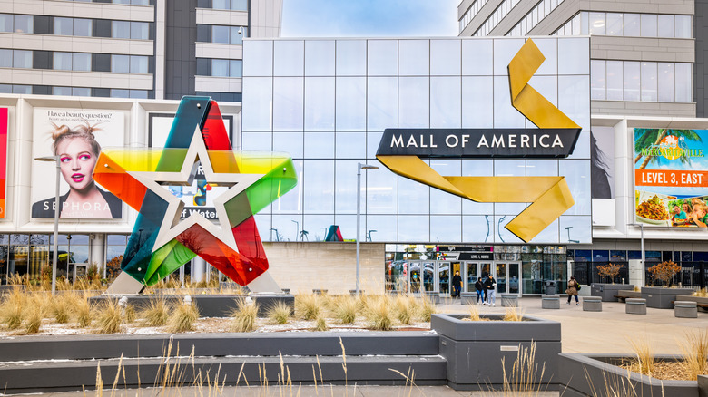 Entrance of Mall of America