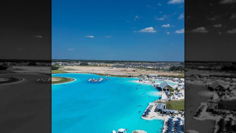 Mirada Lagoon in San Antonio, Florida