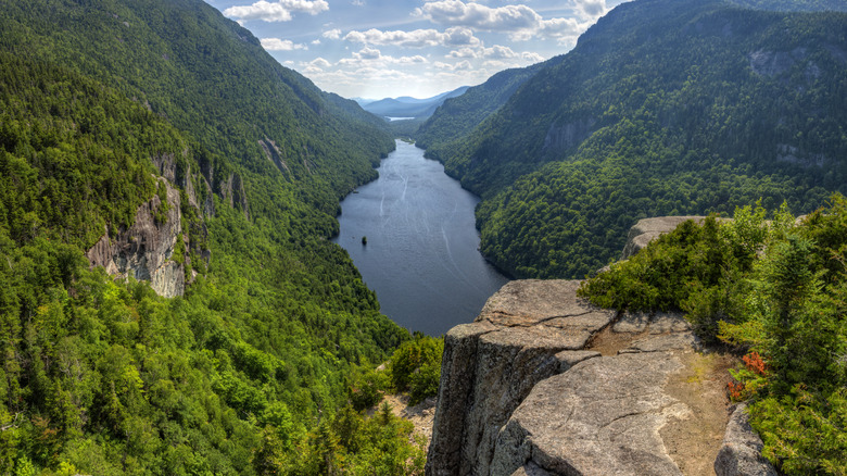 Dramatic view of the Adirondacks