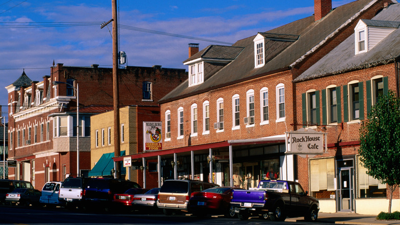 Historic buildings in Hermann, Missouri