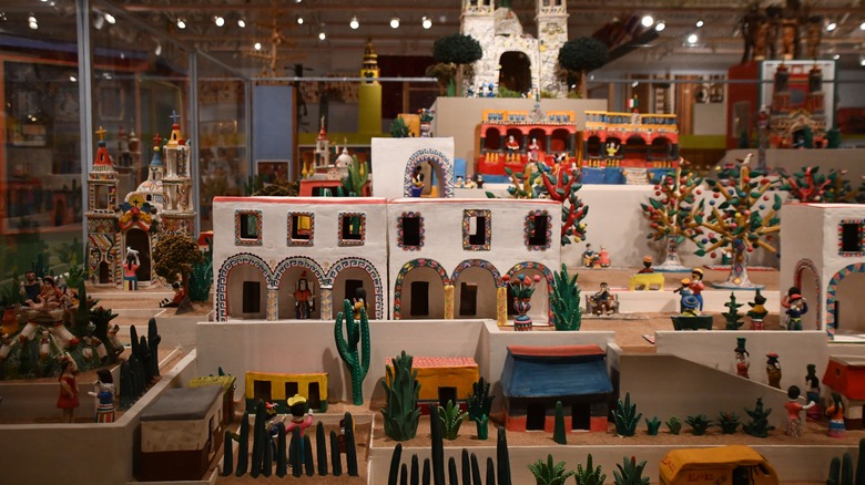 Museum of International Folk Art exhibit in New Mexico