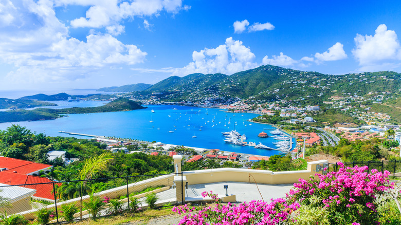 A breathtaking vantage point in St. Thomas