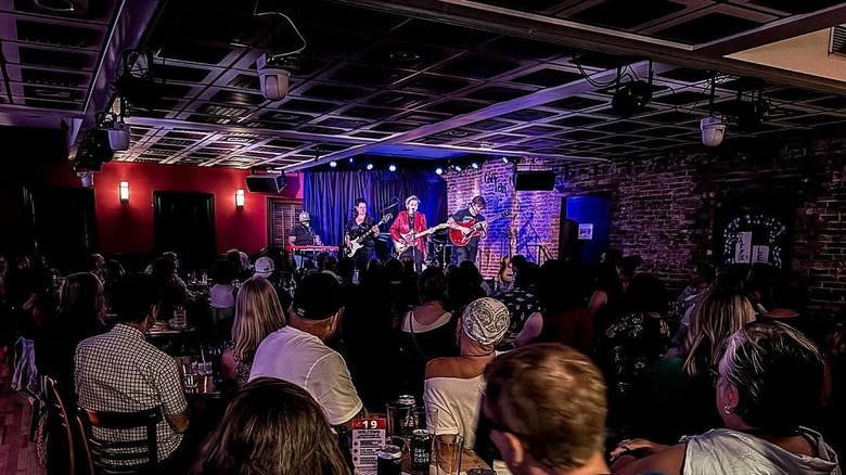 Live performance at Caffe Lena