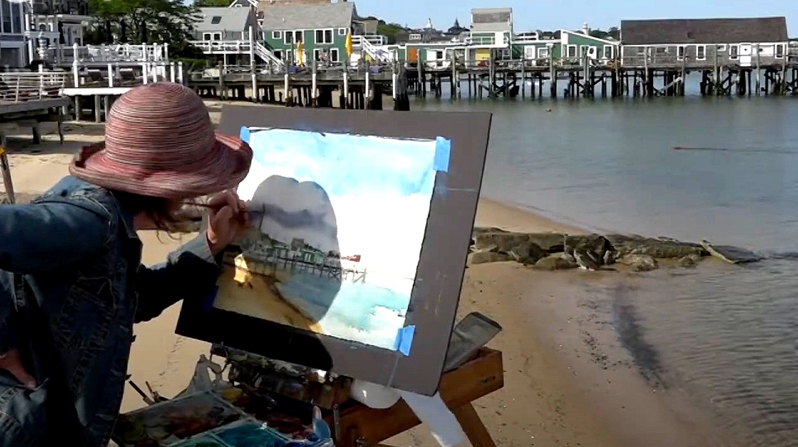 America's Oldest Continuous Art Community Is A New England Gem