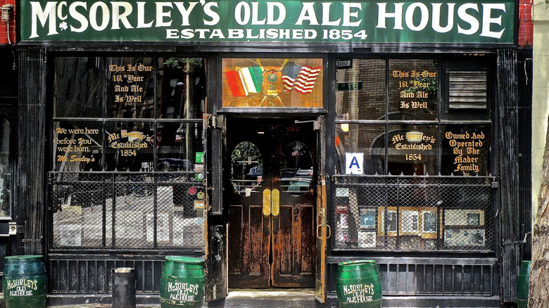 McSorley's Old Ale House, New York