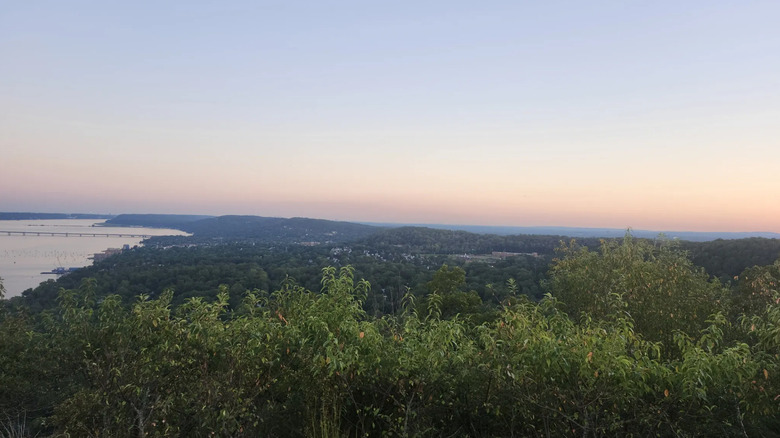 View over the Hudson River
