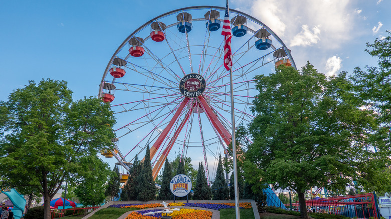 The Big Wheel at Elitch Gardens