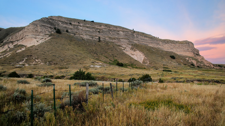 Landscape near North Platte, Nebraska