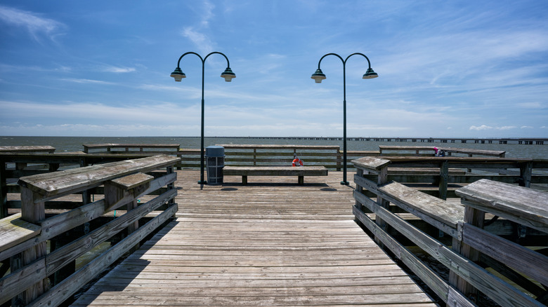 Sunset Point in Mandeville is a good fishing pier and spot to see the sunset
