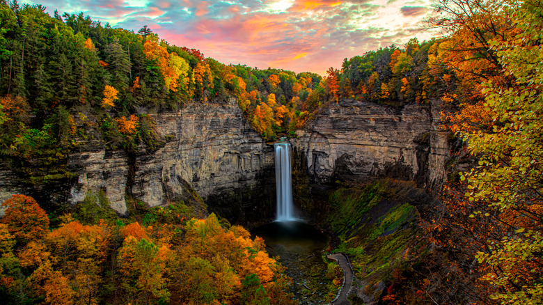 Taughannock Falls near Ithaca, New York